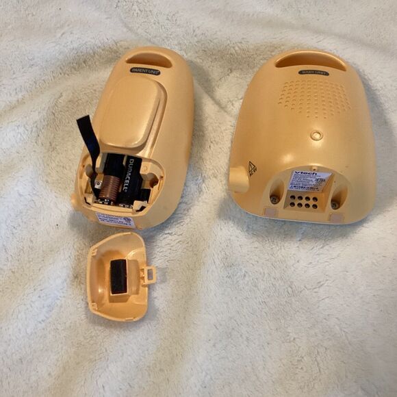 2 Sets Of Vtech DM111 & DM112 Baby Monitor Monitors TESTED / Works - Picture 8 of 9